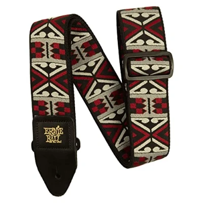 Image de Ernie Ball Primal Red Jacquard Strap