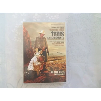 Image de Trois enterrements [Édition Simple] Livre d’occasion Correct