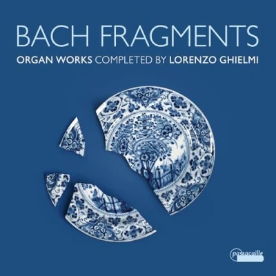 Image de Fragments d Oeuvres pour Orgue Completees par Ghielm