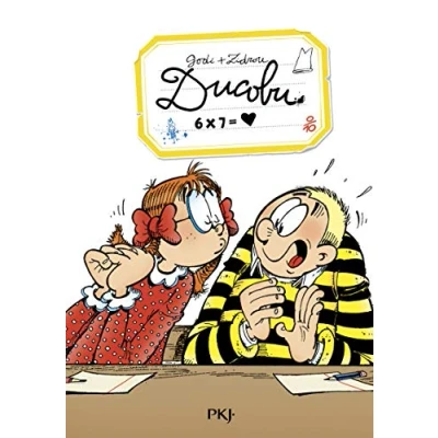 Image de Ducobu tome 02 : 6 X 7 = coeur (2) Livre d’occasion Correct