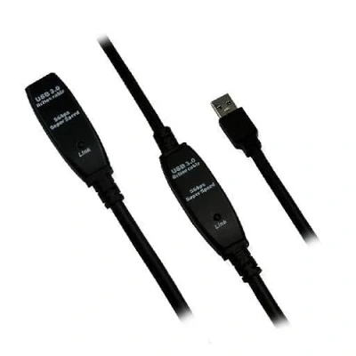 Image de MCL MC923AMF/A 10M câble USB 3.2 Gen 1 (3.1 1) A Noir Neuf