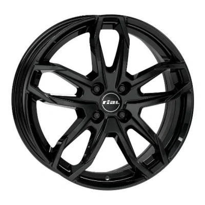 Image de RIAL 5Trou 17Pouce 115mm Jante alu Lucca noir LUC75745G52 6