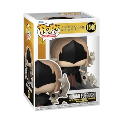 Image de Funko Pop! Animation: Tokyo Ghoul: Re Hinami Fueguchi 1/6 Odds for Rare Chase Variant Figurine en Vinyle à Collectionner Idée de Cadeau Produits Officiels Anime Fans