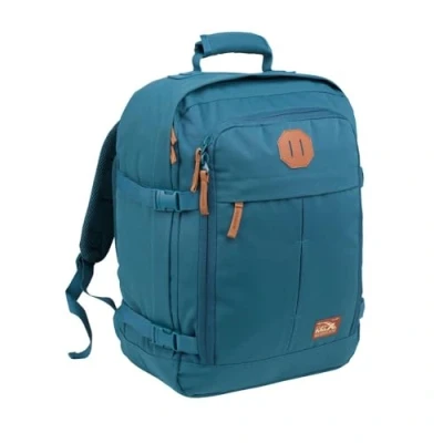 Image de Cabin Max Metz Sac à Dos 30 L 45 x 36 20 cm pour de Cabine EasyJet fabriqué partir Tissus recyclés avec Sangles rembourrées et Poches Rangement Bagage léger Les Voyages en Avion