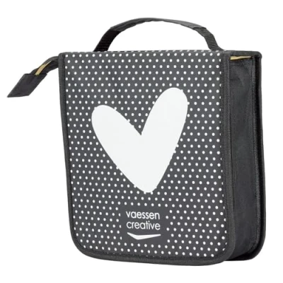 Image de Vaessen creative Dossier de Stockage Vide pour Organiser et Stocker des Matrices découpe, tampons Plaques d’embossage, 25cm x