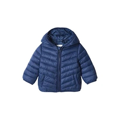 Image de VERTBAUDET Doudoune Light bébé à Capuche Vert Sauge 36M(97CM)