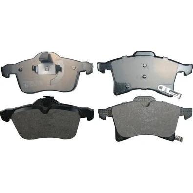 Image de DENCKERMANN B111002 Jeu de plaquettes frein Essieu avant sans contact du palpeur d&#039;usure intégré, avec indicateur OPEL: Corsa D 3/5 portes