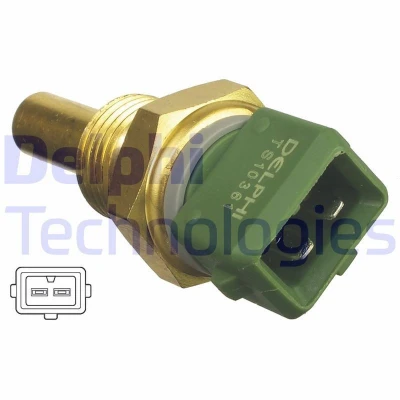 Image de DELPHI TS10361 Sonde De Température Liquide Refroidissement PEUGEOT: 106 II 3/5 portes, 306 I CITROËN: C15 Van