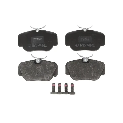 Image de TRW COTEC GDB817 Jeu de plaquettes frein non préparé pour indicateur d&#039;usure avec vis d&#039;étrier accessoires MERCEDES BENZ: 190