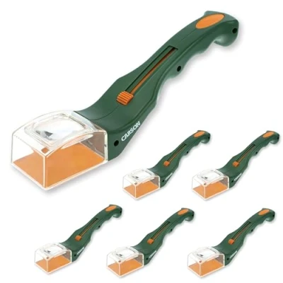 Image de Carson BugView HU 10MU Lot de 6 Outils Capture d&#039;insectes et loupe