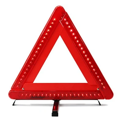 Image de Triangle d&#039;avertissement Pliable LED Sécurité Voiture/Bord de la Route Réfléchissant D&#039;urgence Réflecteur Clignotant