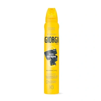 Image de Mousse pour boucles Giorgi Curly Nº 6 (250 ml)