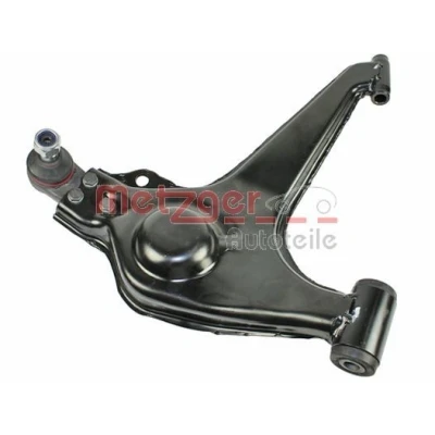 Image de METZGER 58093901 Bras de suspension KIT + avec rotule suspension, support en caoutchouc Essieu avant gauche barre oscillant transversal