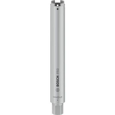 Image de Bosch Accessories 2608601405 Couronne de forage à sec diamantée 1 1/4&quot; UNC best for universal 62 mm 400 4 segments 11,5 Argent