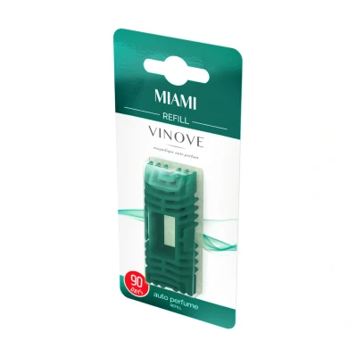 Image de VINOVE MIAMI V07 17 Désodorisant Emballage en blister