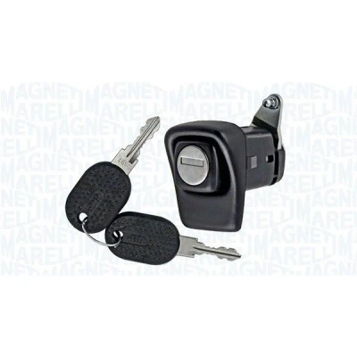 Image de MAGNETI MARELLI 350105001100 Poignée de Porte avant avec cylindre fermeture noir nu/non protégé/non plastifié FIAT: Panda I 3/5 portes