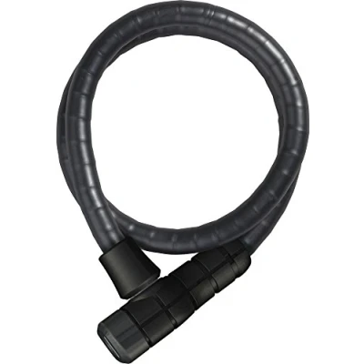 Image de Abus antivol à Câble blindé Steel O Flex Microflex 6615K avec Support SCMU en Acier Blindage par Douilles Niveau de sécurité 5 120 cm