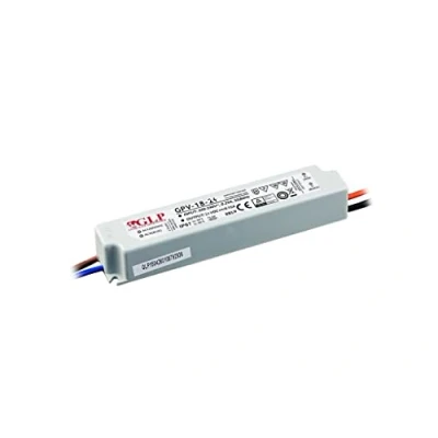 Image de GLP Transformateur LED professionnel 24 V DC 0,75 A 18 W Étanche IP67 Tension constante TÜV SELV CE Types de protection : contre les courts circuits, surtensions et surcharges