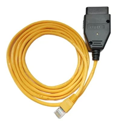 Image de Yalgdlen Enet OBD2 Câble Ethernet OBD RJ45 Bootmod3 Compatible avec BMW F Series