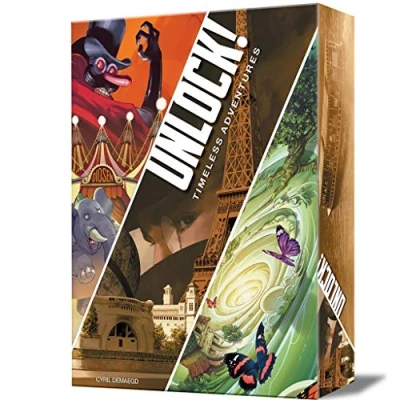 Image de Unbox Now Unlock ! Timeless Adventures Jeu de société en espagnol