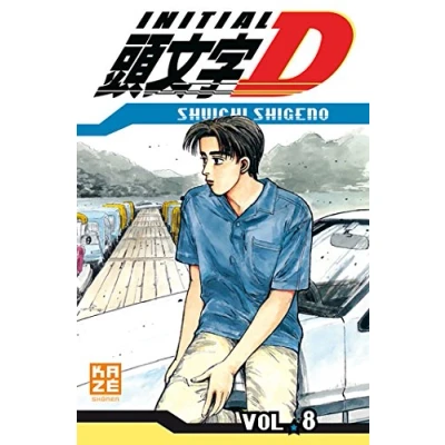 Image de Initial D T08 Livre d’occasion Correct