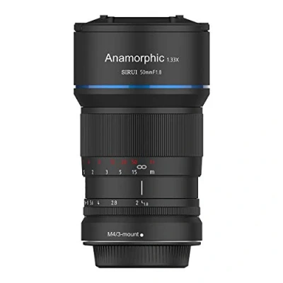 Image de SIRUI Objectif Anamorphique 50mm f / 1.8 1.33x APS C (Monture M4/3)