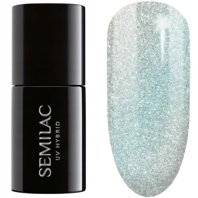 Image de Semilac Vernis à ongles UV Hybrid 485 The Nice One 7 ml
