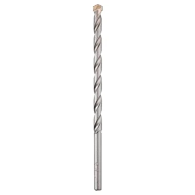 Image de kwb mèche pour percer les murs Ø 16 mm, longueur 400 avec plaquette robuste en métal dur, spirale de la formée sans copeaux, surface grenaillée et tige ronde, conforme à norme ISO 5468