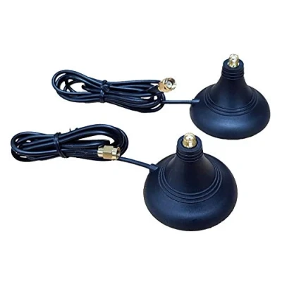 Image de DrayTek ANT BAS4G Mag Bases &amp; Ext 1 m pour antenne 4G