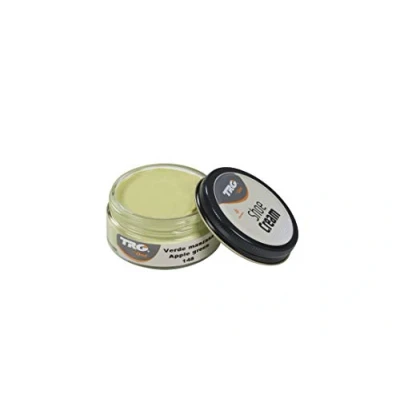 Image de TRG The One Shoe Cream, Crème pour cuir et synthétique, Vert (148 Apple Green), 50 ml