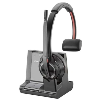Image de POLY Micro casque Savi 8210 DECT UC USB A 1880 1900 MHz certifié Microsoft Teams Neuf