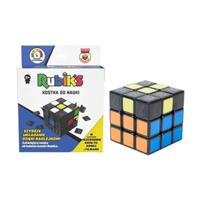 Image de Rubik&#039;s Puzzle Brain Teaser Game 3x3 Coach Cube Retail EIT