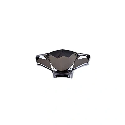Image de Motodak capotage Compteur Scooter tun&#039;r Compatible avec Peugeot kisbee 2 et 4 Temps Noir Verni (Peint)