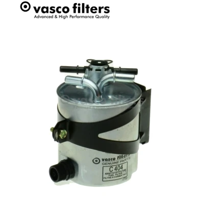 Image de DAVID VASCO C404 filtre à Carburant de conduite, sans palpeur niveau, avec chauffage du 10 support RENAULT: SCENIC 2
