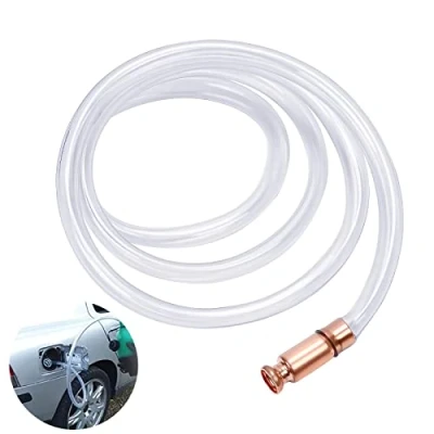 Image de APOMOONS Tuyau Siphon, Siphon Essence, Pompe Manuelle 1,8M, de Carburant Gaz Essence Eau, Shaker Transfert,