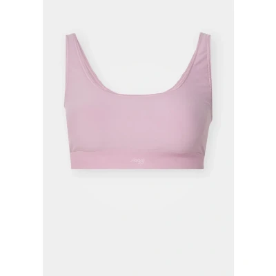 Image de Sloggi EVER EASE TOP Thermoregulation Brassière, Femme, Taille: 85C. 90A/B, Foggy mauve