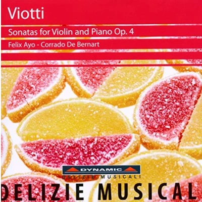 Image de Sonatas for Violin and Piano OP. [Import]