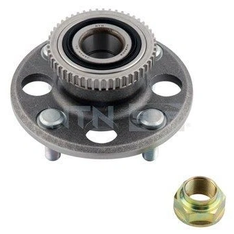 Image de SNR R174.41 Kit de roulements roue avec dentée 134 HONDA: CIVIC 6 Hatchback, Fastback, Coupe