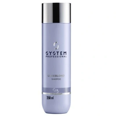 Image de System Professional Shampoing Luxeblond Shampoo 250ml