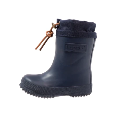 Image de Bisgaard Thermo Boot Unisex Bottes en Caoutchouc pour enfants, Taille: 36, Blue naturel