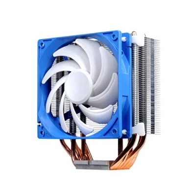 Image de SilverStone SST AR03 V2 Argon Ventilateur de processeur 6 Caloducs en contact direct, 120mm PWM, Intel/AMD, AM4 prêt