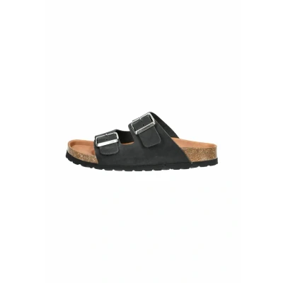 Image de Cosmos Comfort Mules schwarz, Femme, Taille: 36, Schwarz Cuir