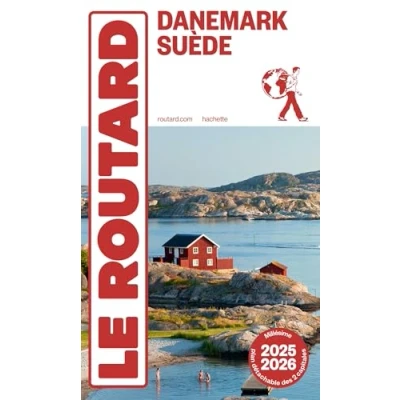 Image de Guide du Routard Danemark, Suède 2025/26