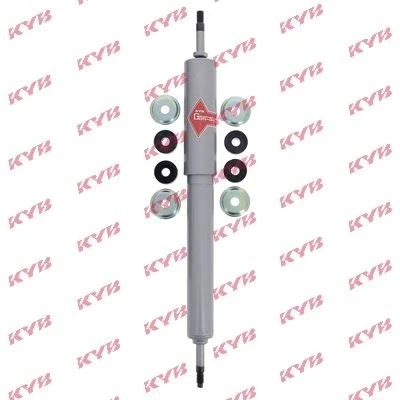 Image de KYB Gas A Just 554112 Amortisseur Essieu avant Pression de gaz Système monotube télescopique Goujon en haut, bas