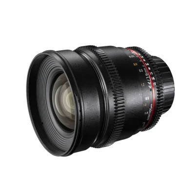 Image de Objectif grand angle WALIMEX 19785 pour SLR numérique Nikon F Ouverture F/2.0 Distance focale 16 mm