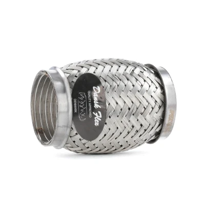 Image de JP GROUP 9924100200 Tuyau flexible, échappement 55 105 Acier inoxydable AUDI: A6 C5 Avant, A3 3/5 portes, A4 B6 Berline