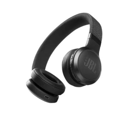 Image de JBL Live 460NC Casque Supra auriculaire sans Fil avec Suppression du Bruit Longue durée de Vie la Batterie et Commande vocale Noir Taille M