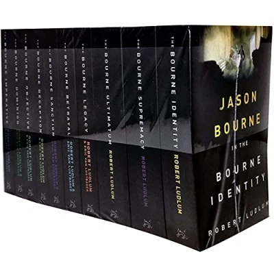 Image de The Jason Bourne Series Collection Robert Ludlum 10 Books Set Identity Supremacy