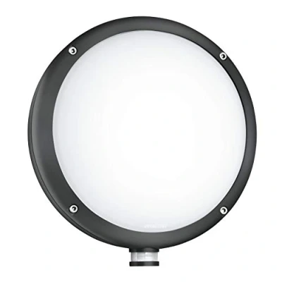 Image de Steinel SLV L 330 S Applique murale d&#039;extérieur avec détecteur de mouvement 360 Portée 7 m Résistant aux chocs Blanc chaud 8,4 W