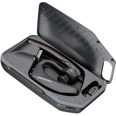 Image de Plantronics Voyager 5200 UC (Poly) Casque Bluetooth (monaural) Compatible USB A pour connexion PC et/ou Mac Fonctionne avec Teams, Zoom &amp; plus Suppression du bruit